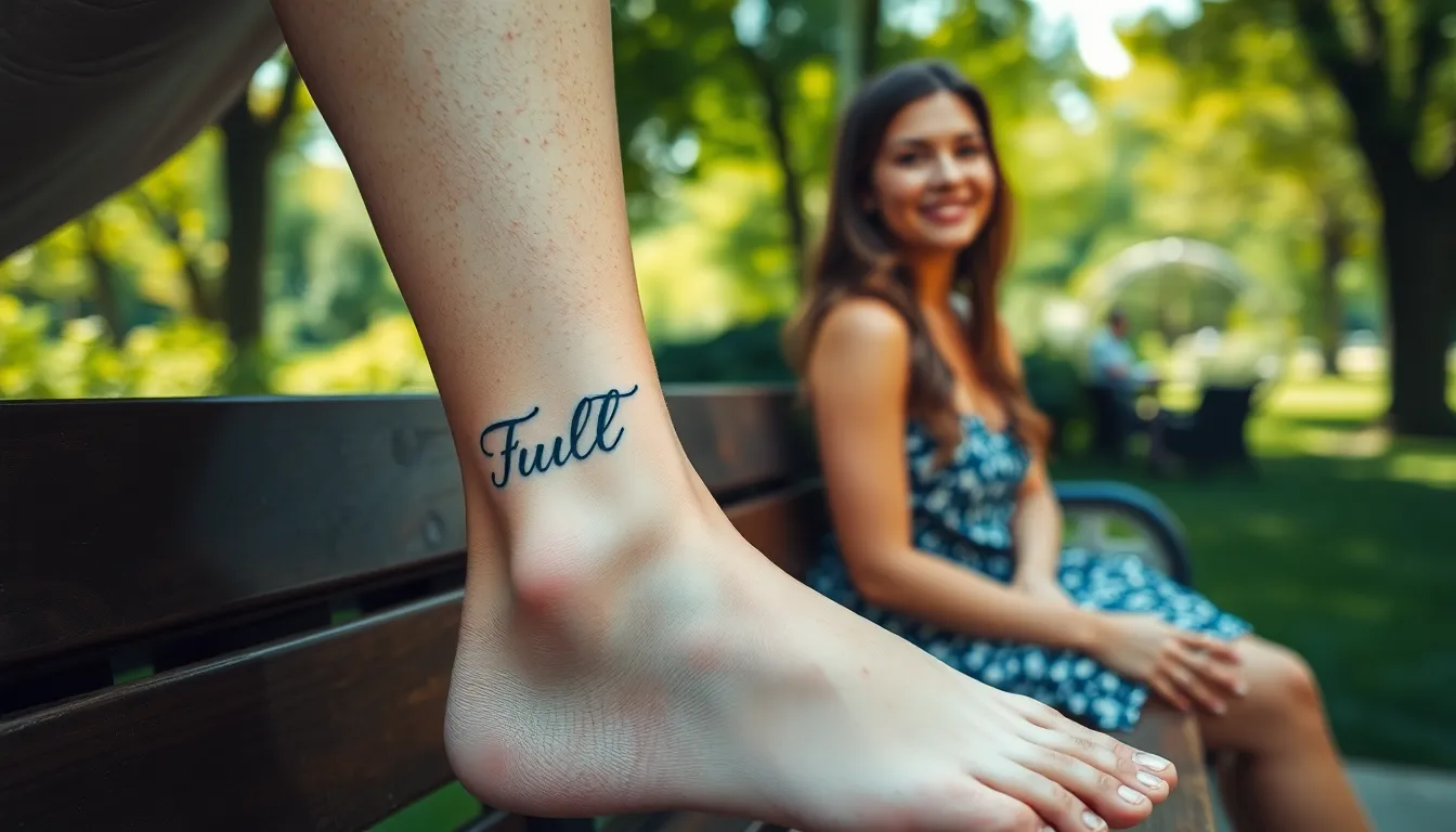 50+ Stunning Ankle Tattoo Ideas That'll Make You Want to Show Off Your Feet 8 50+ Stunning Ankle Tattoo Ideas That'll Make You Want to Show Off Your Feet 7