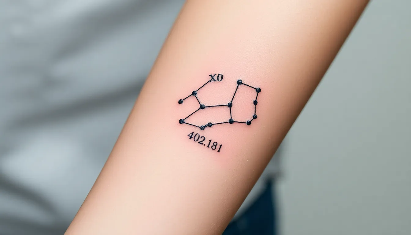 50+ Stunning Aquarius Tattoo Ideas to Show Your Water Bearer Pride 8 50+ Stunning Aquarius Tattoo Ideas to Show Your Water Bearer Pride 7