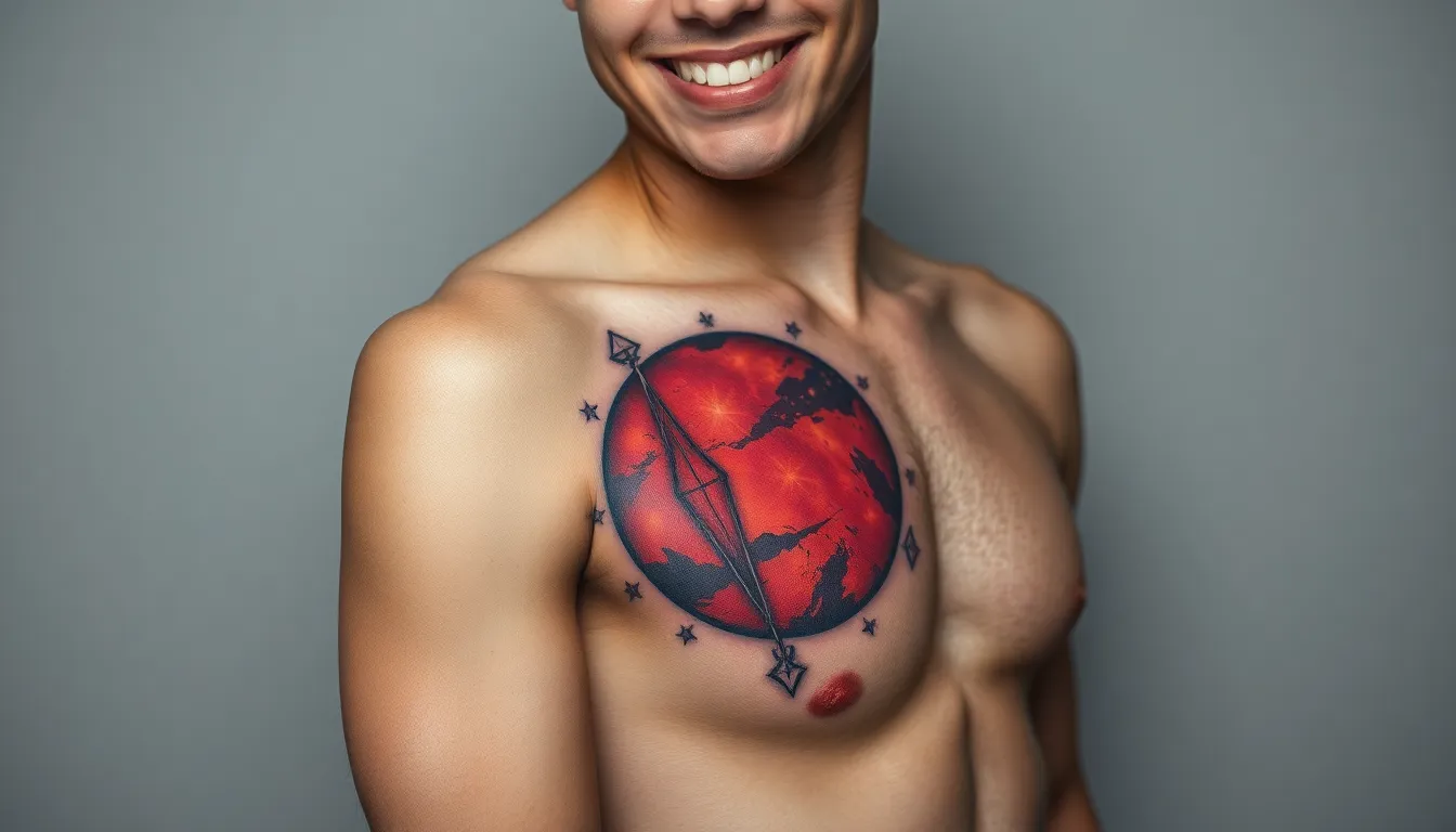 50+ Bold Aries Tattoo Ideas That Perfectly Match Your Fiery Personality 8 50+ Bold Aries Tattoo Ideas That Perfectly Match Your Fiery Personality 7