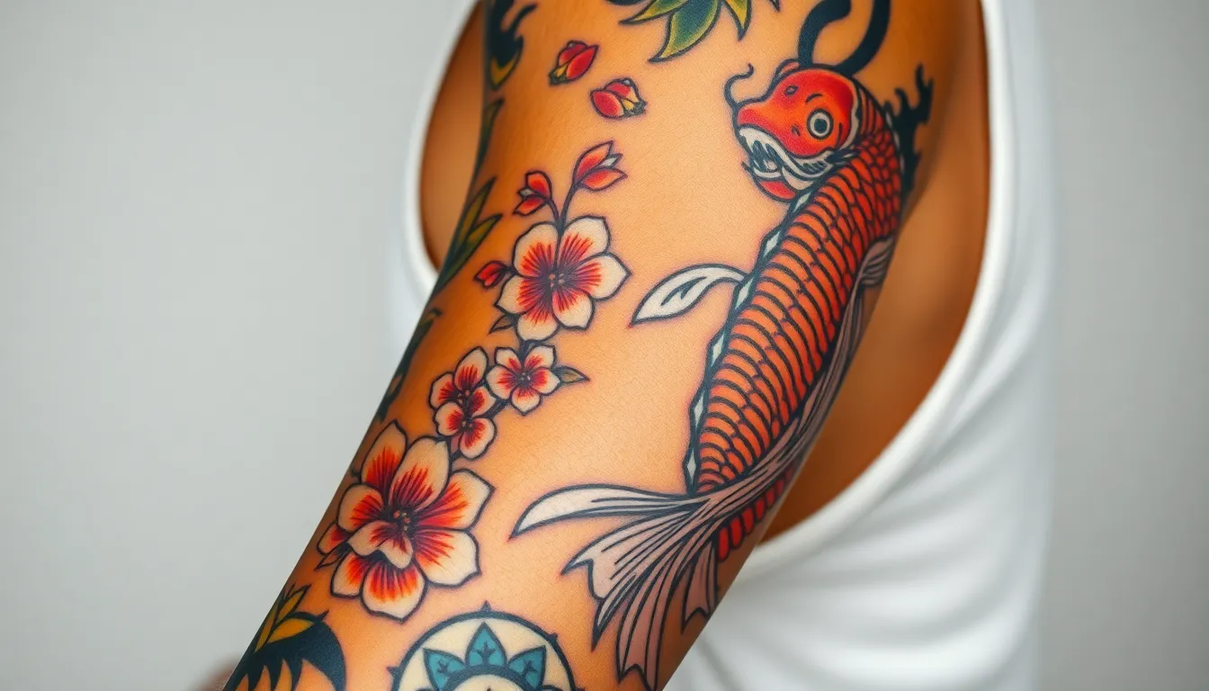 50+ Stunning Arm Tattoo Ideas That'll Make You Want Ink (2025 Guide) 8 50+ Stunning Arm Tattoo Ideas That'll Make You Want Ink (2025 Guide) 7