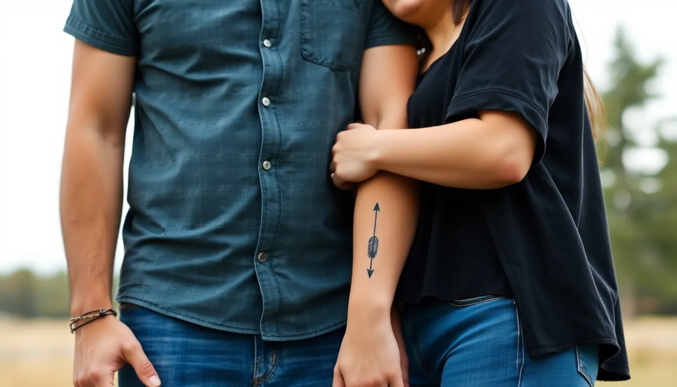 50 Stunning Arrow Tattoo Ideas: From Simple Designs to Bold Statement Pieces 7