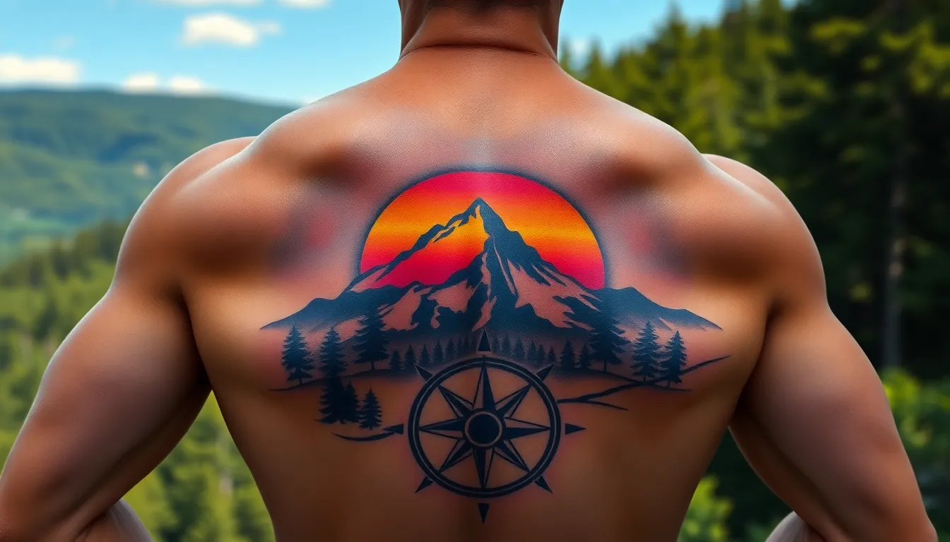 50 Bold Back Tattoo Ideas for Men: Tribal, Animal & Portrait Designs That Command Attention 8 50 Bold Back Tattoo Ideas for Men: Tribal, Animal & Portrait Designs That Command Attention 7