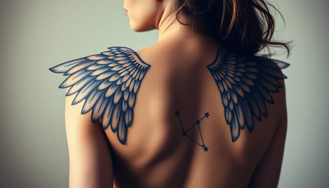 50+ Stunning Back Tattoo Ideas for Women: From Delicate to Bold Designs 8 50+ Stunning Back Tattoo Ideas for Women: From Delicate to Bold Designs 7