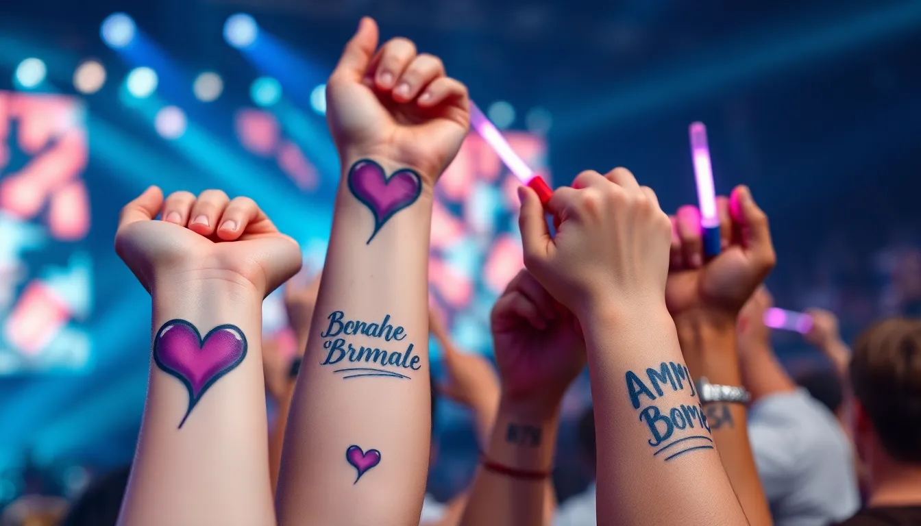 50+ BTS Tattoo Ideas Every ARMY Will Love (Minimalist to Bold Designs) 8 50+ BTS Tattoo Ideas Every ARMY Will Love (Minimalist to Bold Designs) 7