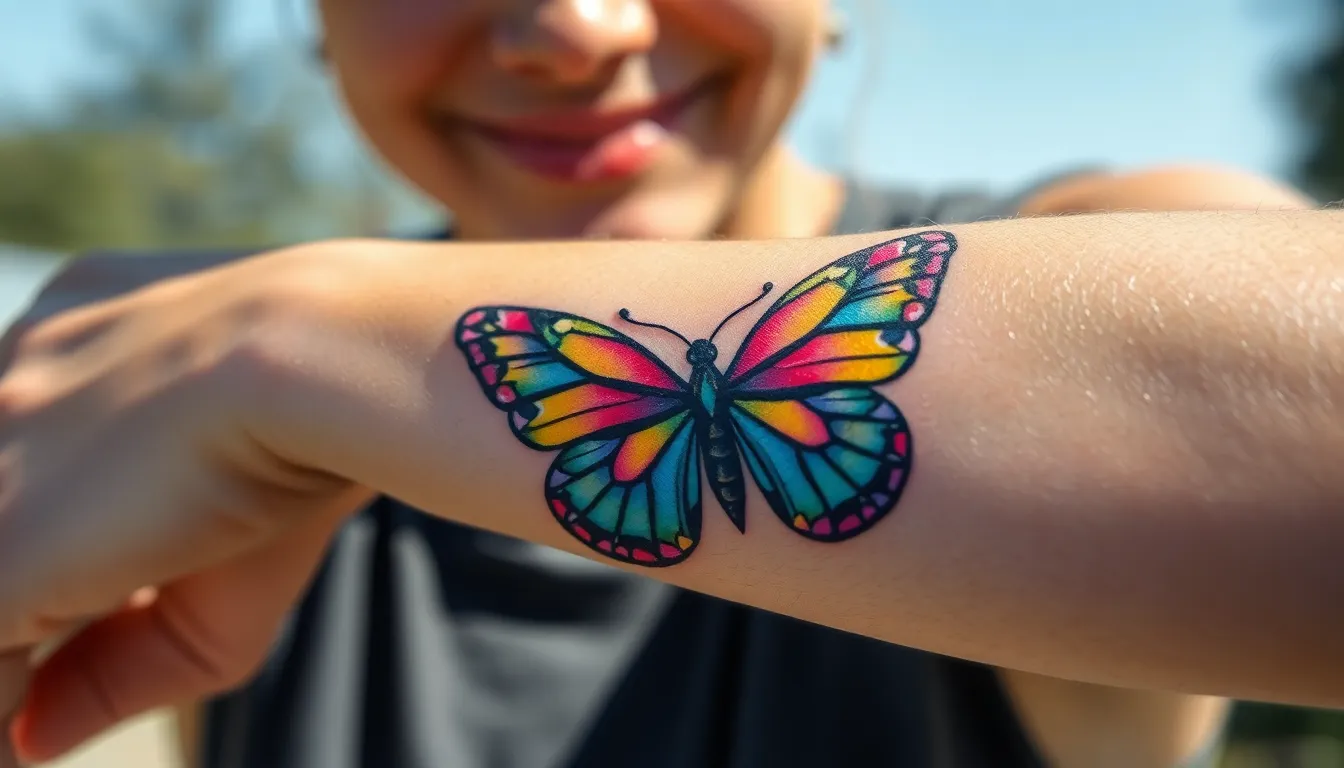 50 Stunning Butterfly Tattoo Ideas That Will Transform Your Next Ink Session 8 50 Stunning Butterfly Tattoo Ideas That Will Transform Your Next Ink Session 7
