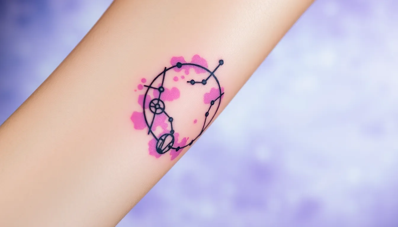 50+ Stunning Capricorn Tattoo Ideas: From Minimalist to Mythological Designs 8 50+ Stunning Capricorn Tattoo Ideas: From Minimalist to Mythological Designs 7