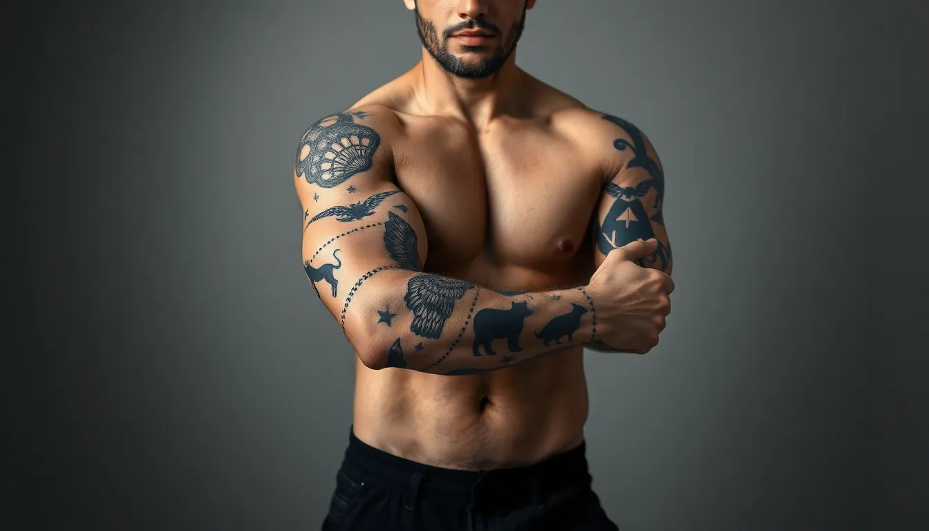 50+ Badass Cover Up Tattoo Ideas for Men to Transform Your Ink 8 50+ Badass Cover Up Tattoo Ideas for Men to Transform Your Ink 7