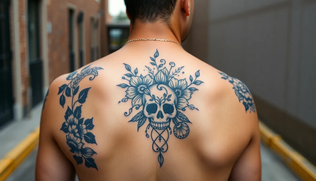 25 Stunning Cover Up Tattoo Ideas for Upper Back That Actually Work 8 25 Stunning Cover Up Tattoo Ideas for Upper Back That Actually Work 7
