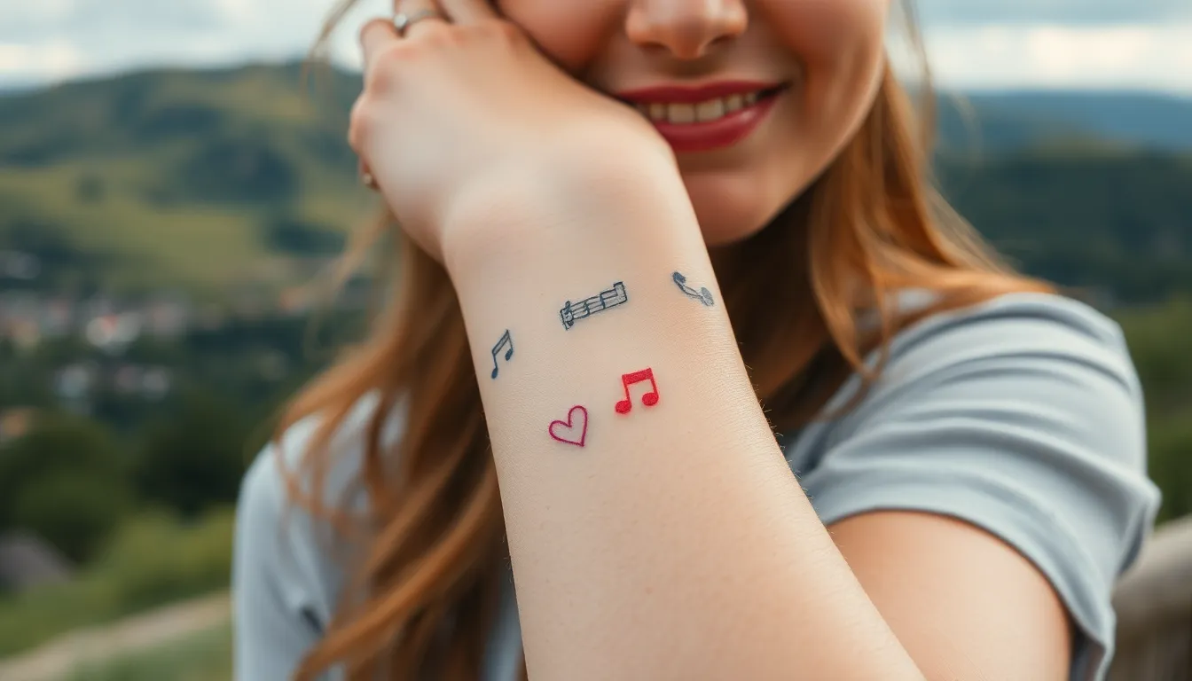 50+ Adorable Cute Tattoo Ideas That Are Small, Meaningful & Perfect for Beginners 8 50+ Adorable Cute Tattoo Ideas That Are Small, Meaningful & Perfect for Beginners 7