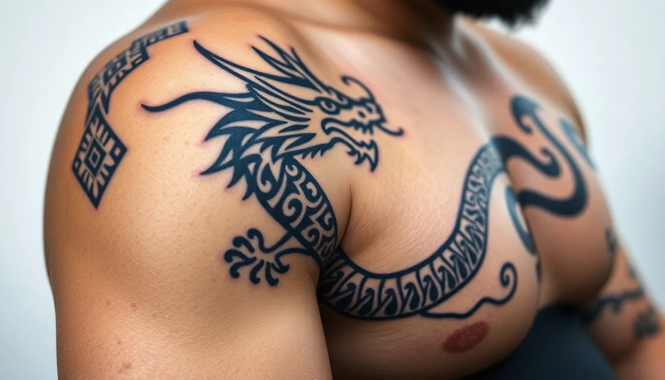 50+ Epic Dragon Tattoo Ideas: From Traditional Asian to Modern Designs (2025) 8 50+ Epic Dragon Tattoo Ideas: From Traditional Asian to Modern Designs (2025) 7
