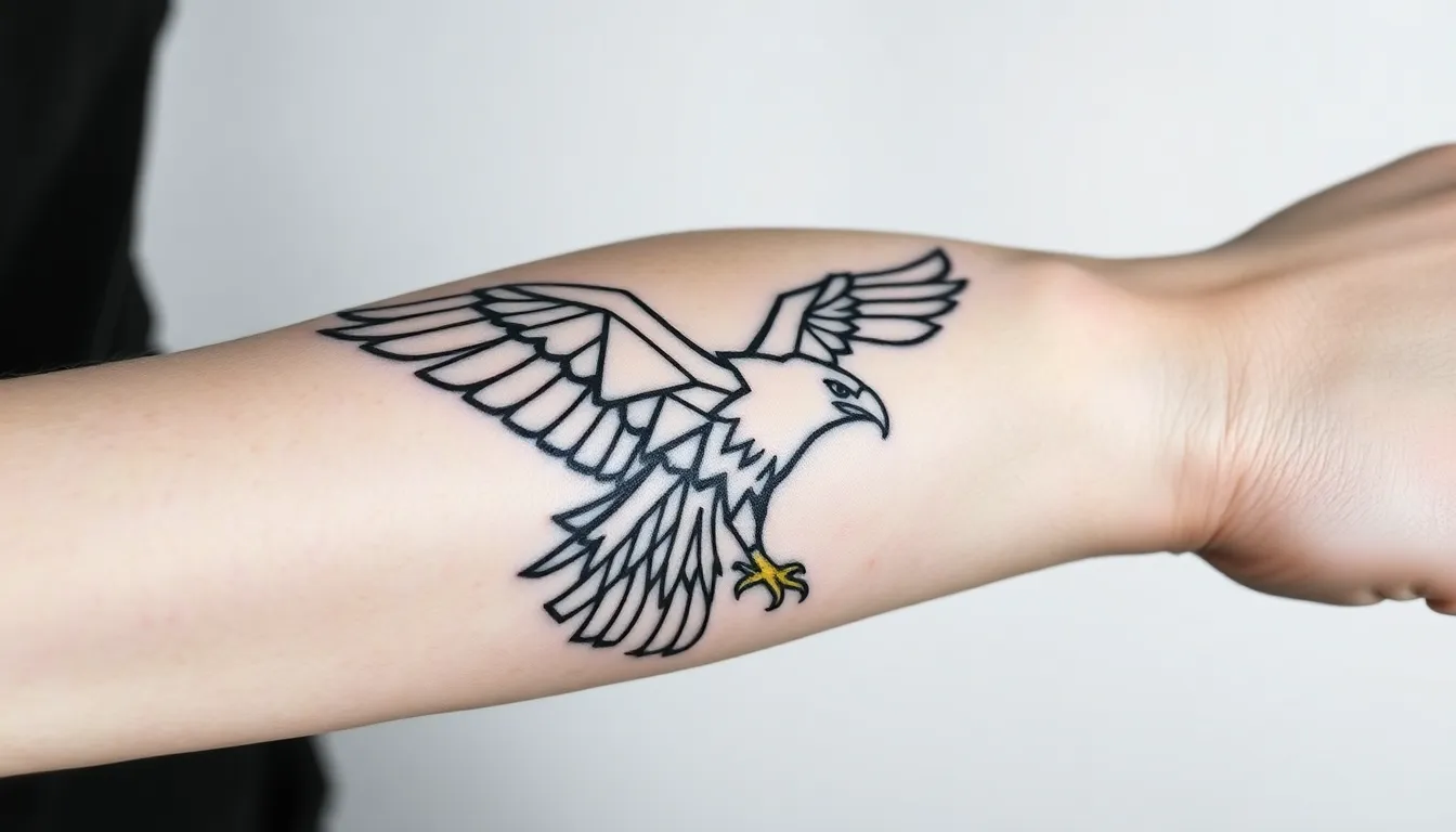 50+ Stunning Eagle Tattoo Ideas: From Realistic to Tribal Designs (2025 Guide) 8 50+ Stunning Eagle Tattoo Ideas: From Realistic to Tribal Designs (2025 Guide) 7