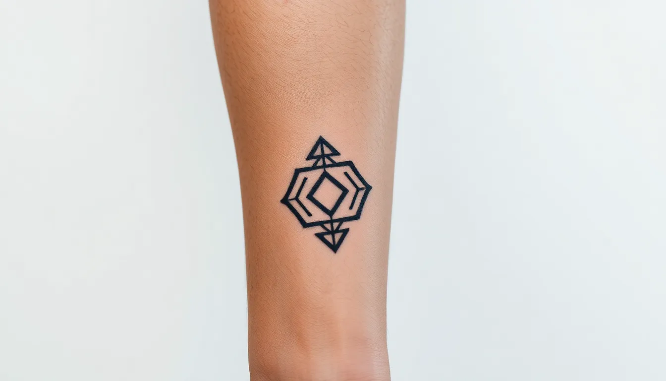 50+ Easy Tattoo Ideas for Men: Simple Designs for Your First Ink 8 50+ Easy Tattoo Ideas for Men: Simple Designs for Your First Ink 7