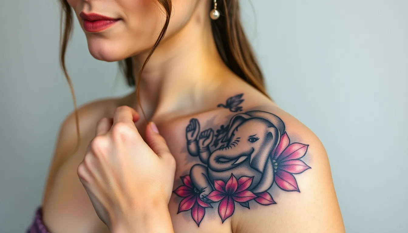 50+ Stunning Elephant Tattoo Ideas for Women: Mandala, Floral & Minimalist Designs 8 50+ Stunning Elephant Tattoo Ideas for Women: Mandala, Floral & Minimalist Designs 7