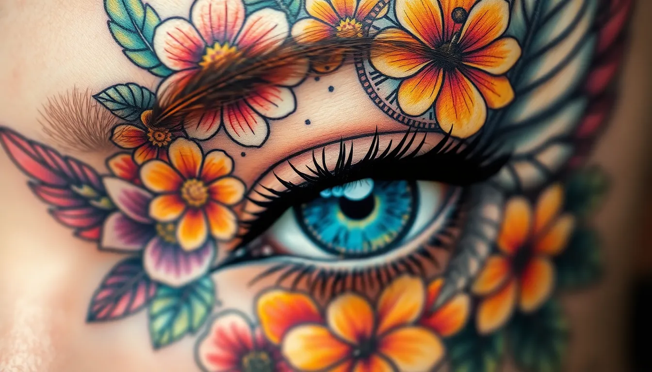 50+ Stunning Eye Tattoo Ideas: Traditional, Realistic & Minimalist Designs for 2025 8 50+ Stunning Eye Tattoo Ideas: Traditional, Realistic & Minimalist Designs for 2025 7