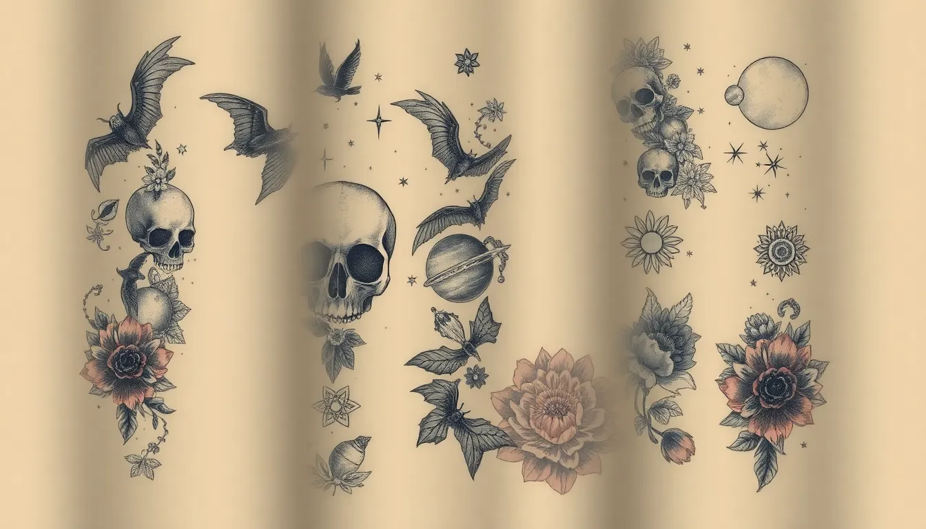 50+ Creative Fill In Ideas for Tattoo Sleeve Designs That Actually Work 8 50+ Creative Fill In Ideas for Tattoo Sleeve Designs That Actually Work 7