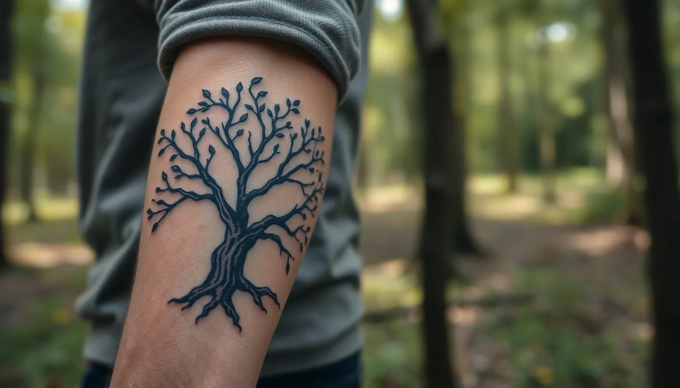 50+ First Tattoo Ideas for Guys: Meaningful Designs Every Beginner Should See 7
