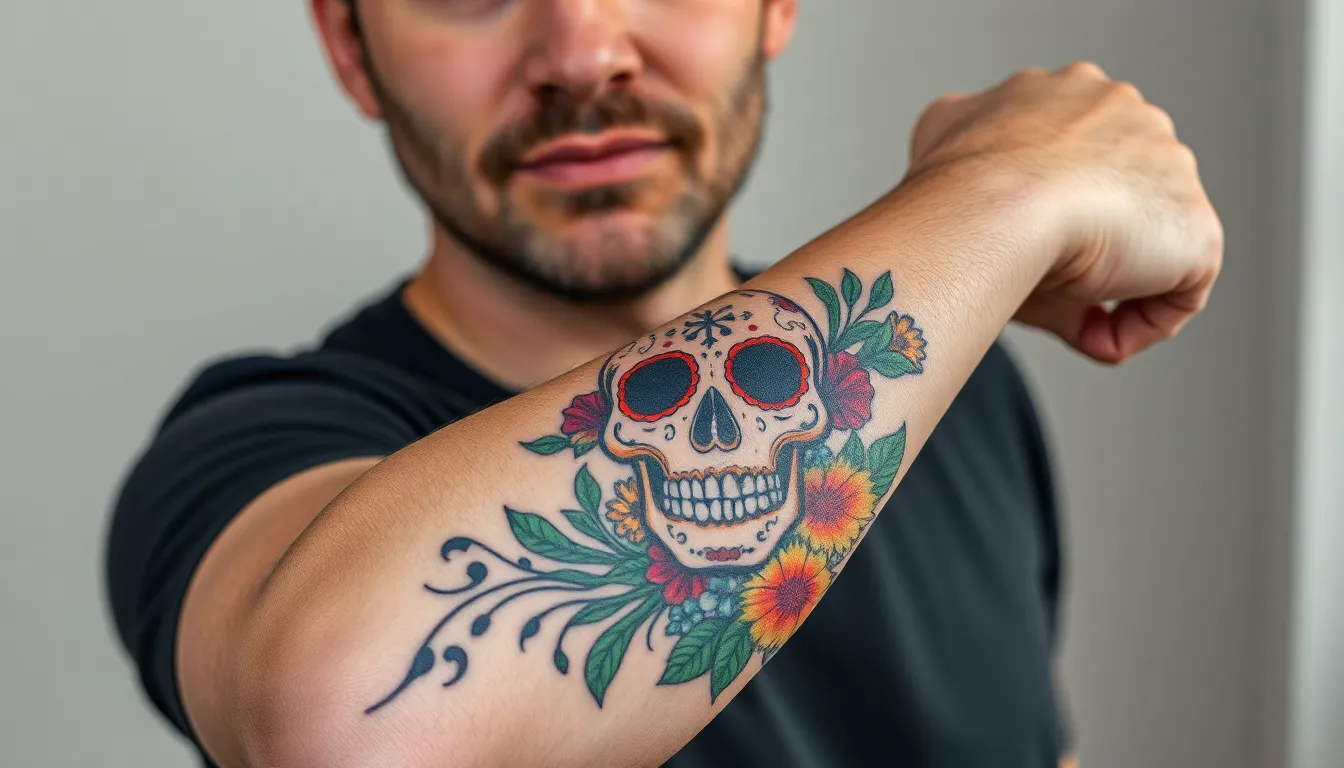 50+ Bold Forearm Tattoo Ideas for Men: From Minimalist to Traditional Designs 8 50+ Bold Forearm Tattoo Ideas for Men: From Minimalist to Traditional Designs 7