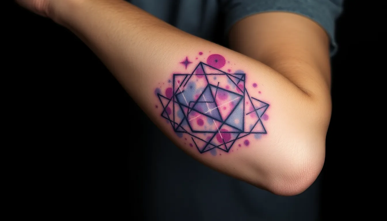 50 Stunning Galaxy Tattoo Ideas That'll Transform Your Skin Into Cosmic Art 8 50 Stunning Galaxy Tattoo Ideas That'll Transform Your Skin Into Cosmic Art 7