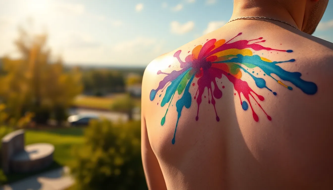 50 Gay Tattoo Ideas: From Subtle Pride Symbols to Bold Rainbow Designs 8 50 Gay Tattoo Ideas: From Subtle Pride Symbols to Bold Rainbow Designs 7