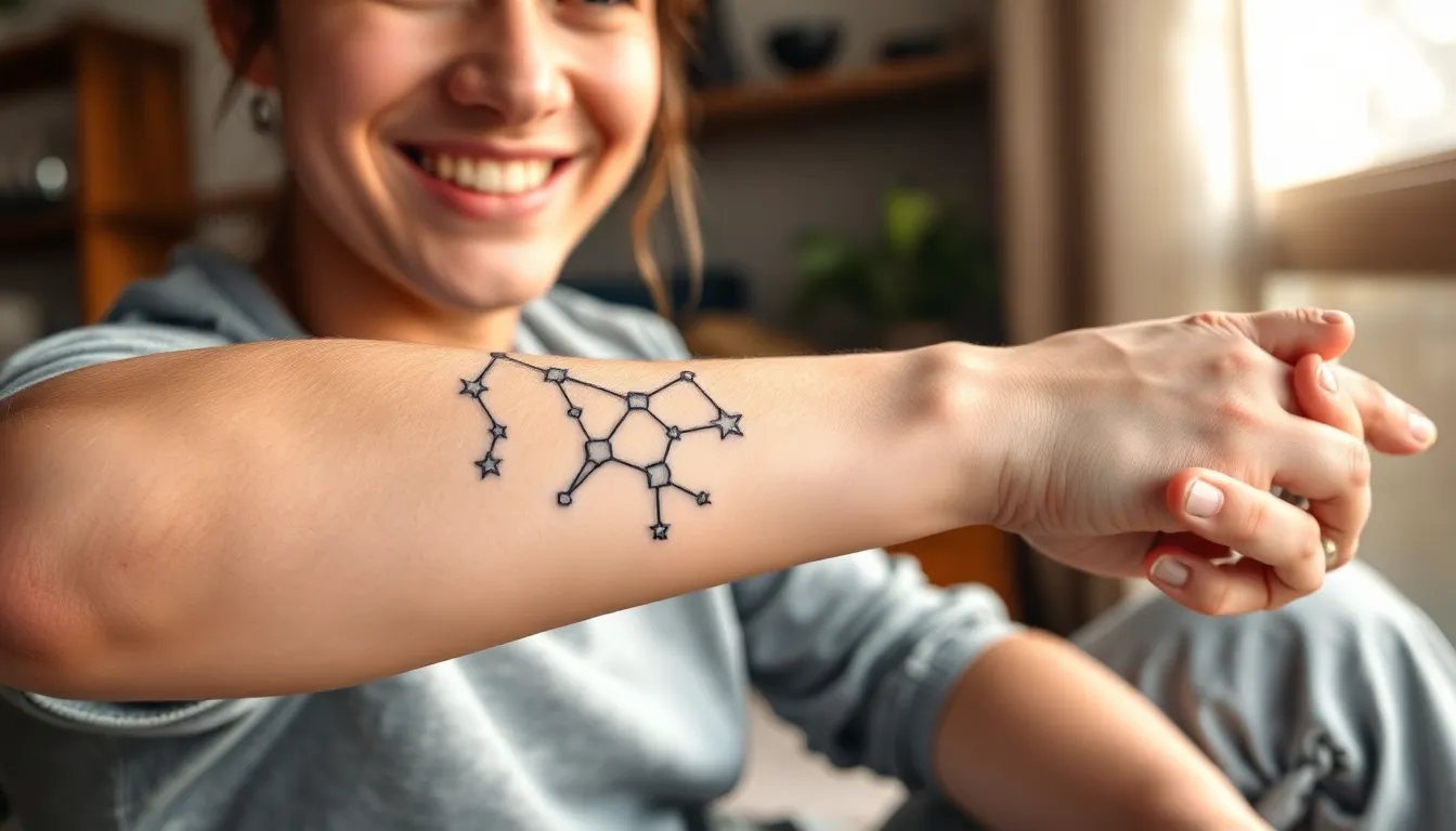 27 Stunning Gemini Tattoo Ideas That Perfectly Capture Your Twin Nature 8 27 Stunning Gemini Tattoo Ideas That Perfectly Capture Your Twin Nature 7
