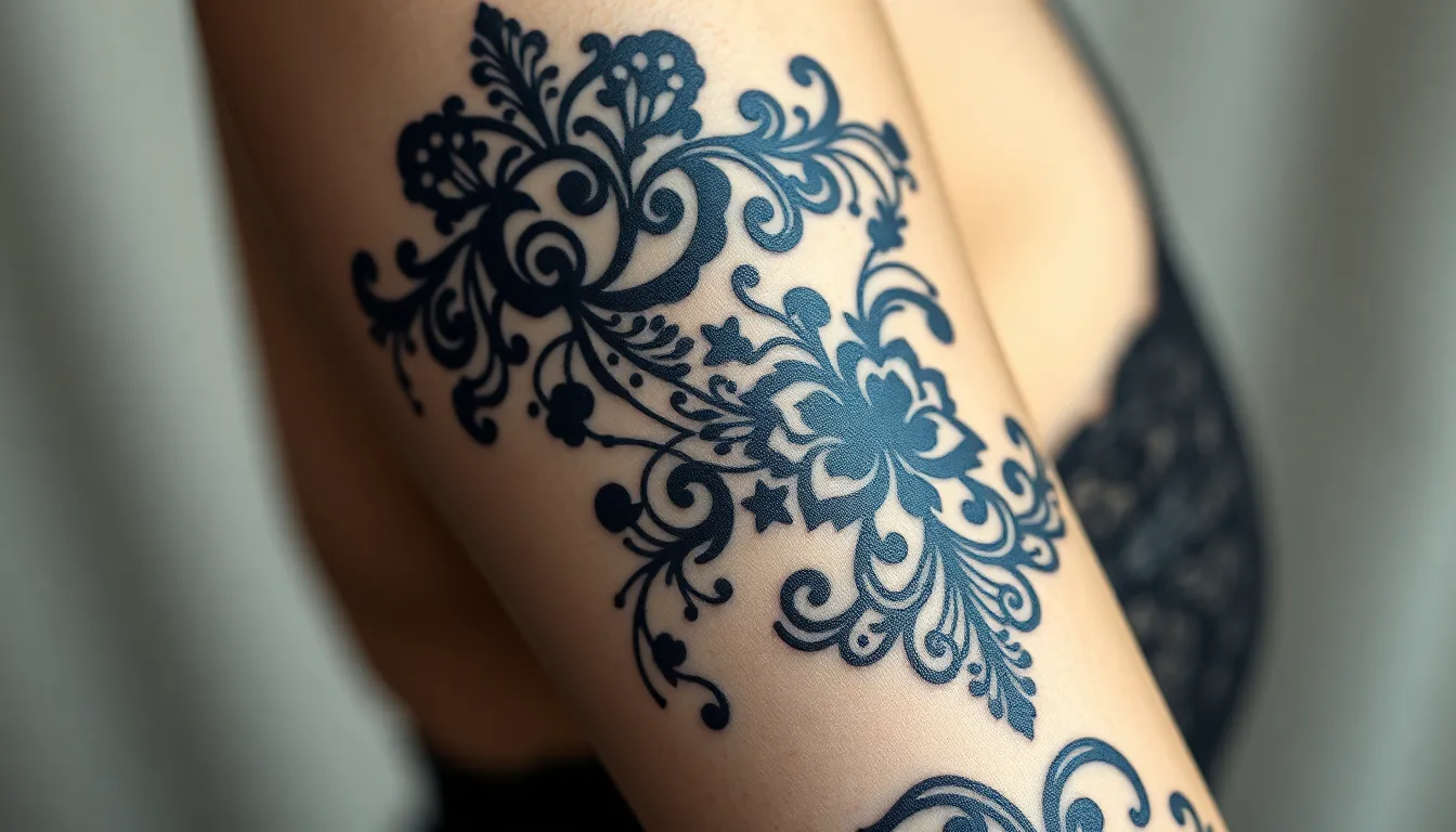 50+ Dark & Beautiful Goth Tattoo Ideas for Your Next Ink 8 50+ Dark & Beautiful Goth Tattoo Ideas for Your Next Ink 7