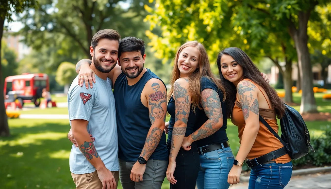 50+ Creative Group Tattoo Ideas for Friends, Family & Teams (2025 Guide) 8 50+ Creative Group Tattoo Ideas for Friends, Family & Teams (2025 Guide) 7