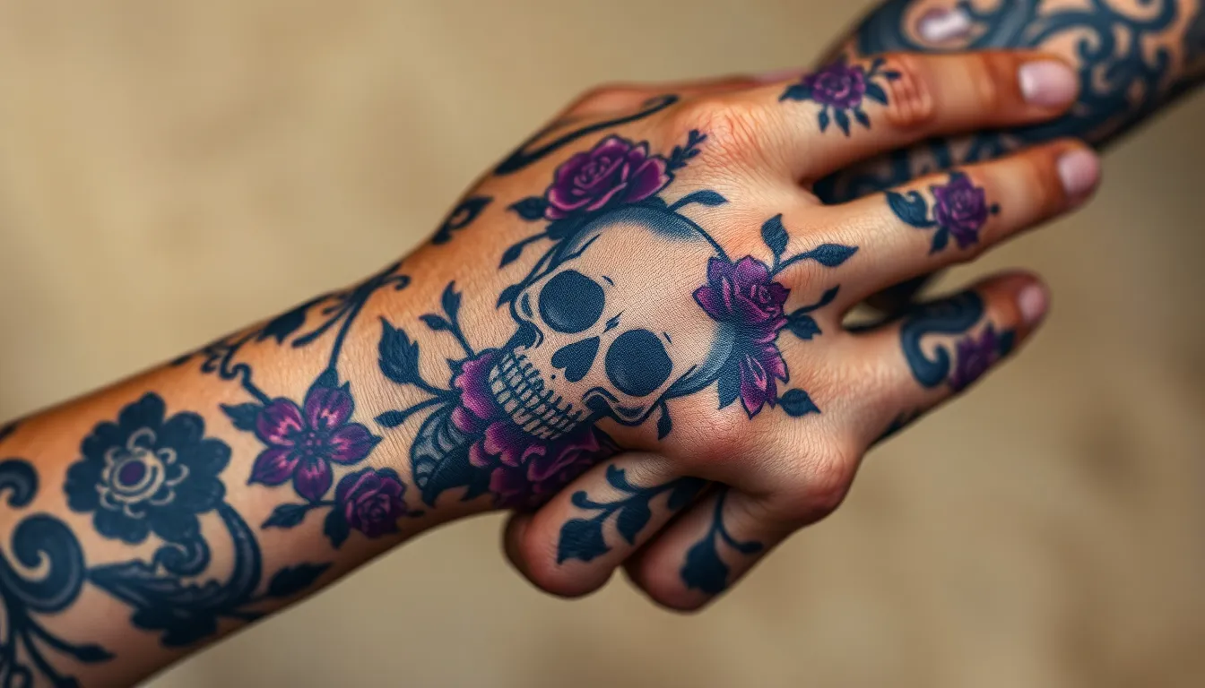 50+ Bold Hand Tattoo Ideas for Men: From Geometric to Traditional Designs 8 50+ Bold Hand Tattoo Ideas for Men: From Geometric to Traditional Designs 7