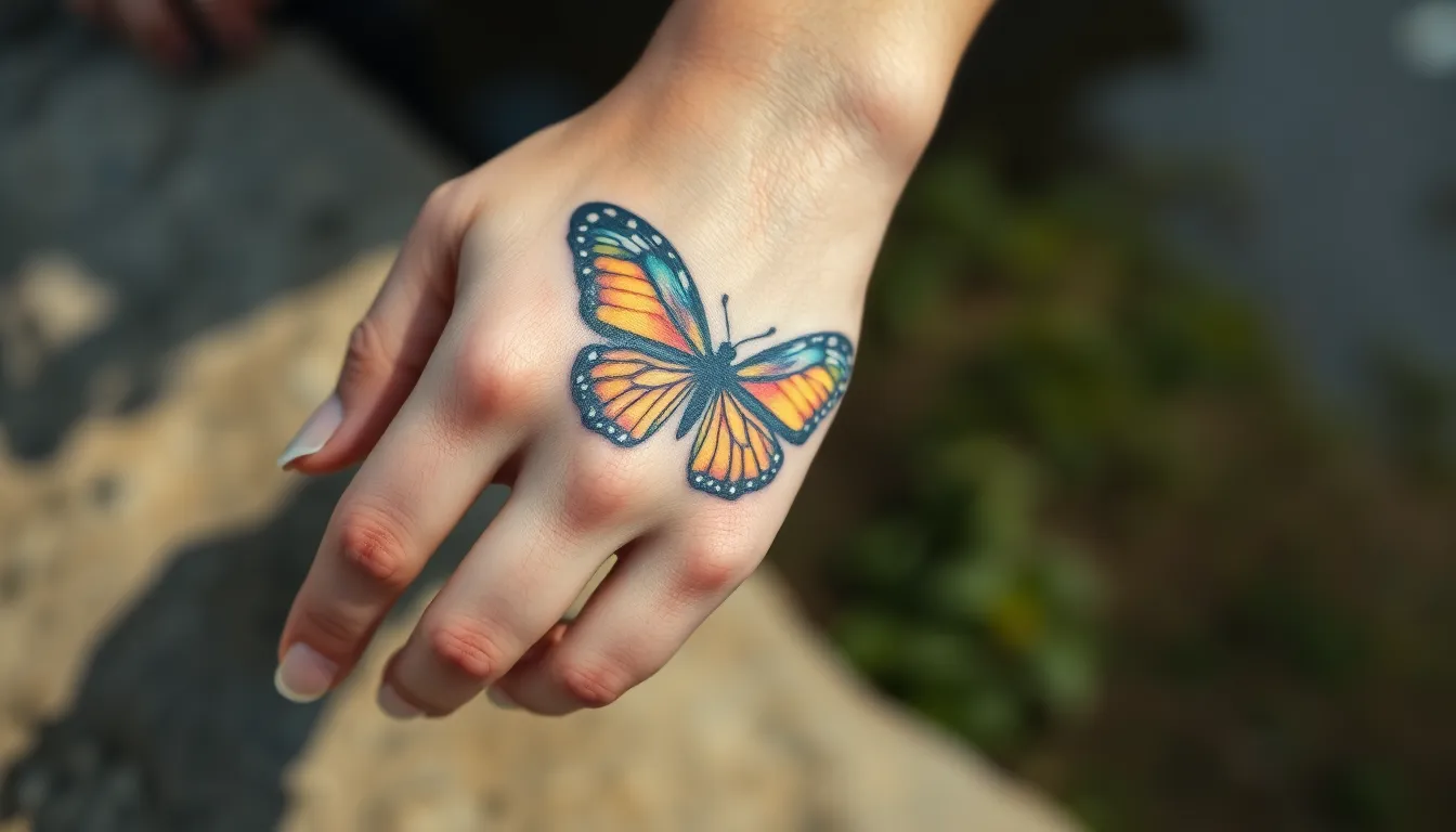50+ Stunning Hand Tattoo Ideas for Women: Delicate to Bold Designs That Make a Statement 8 50+ Stunning Hand Tattoo Ideas for Women: Delicate to Bold Designs That Make a Statement 7