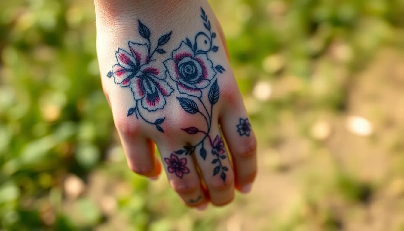 50+ Hand Tattoo Ideas: From Minimalist to Bold Designs That Actually Look Good 8 50+ Hand Tattoo Ideas: From Minimalist to Bold Designs That Actually Look Good 7