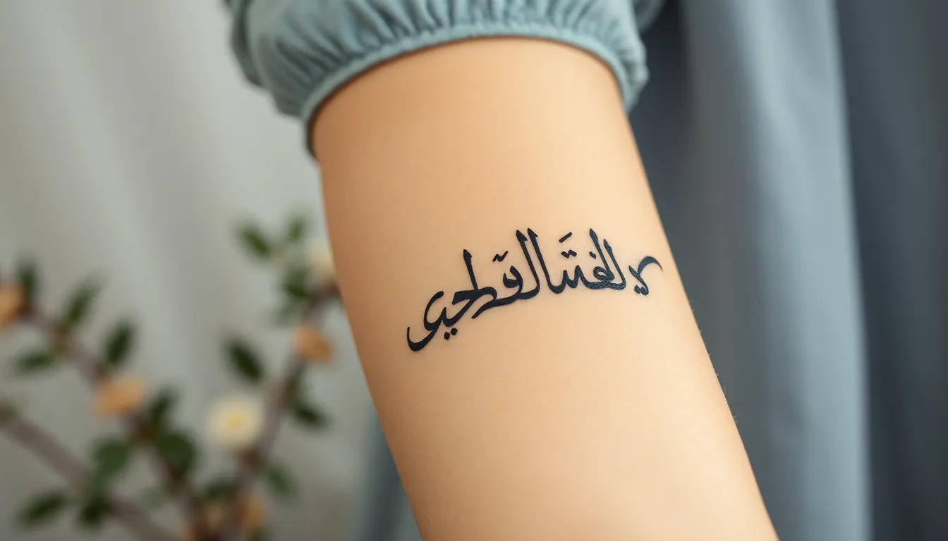 75 Beautiful Husband's Name Tattoo Ideas That Celebrate Your Love Story 8 75 Beautiful Husband's Name Tattoo Ideas That Celebrate Your Love Story 7