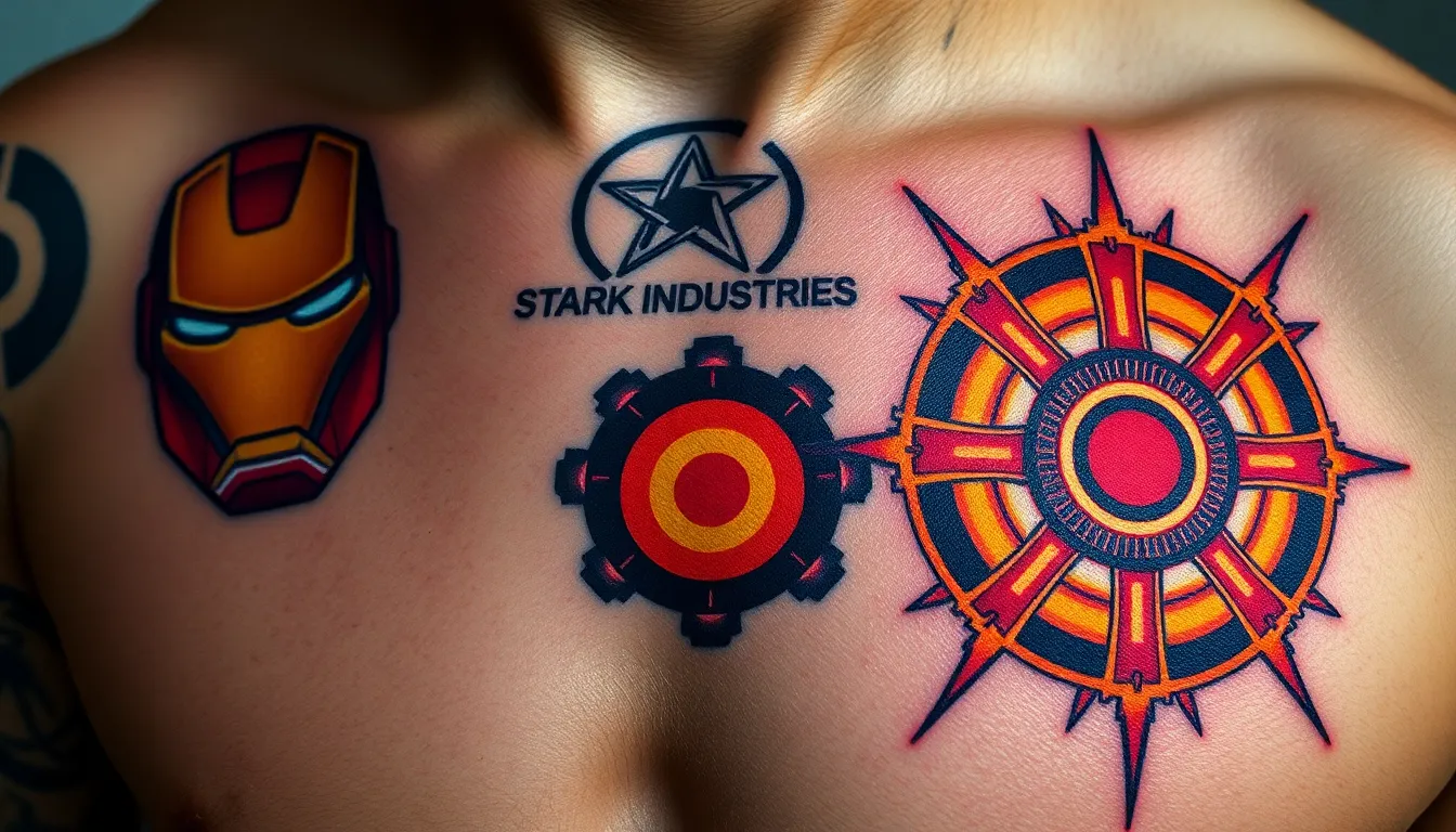 50+ Epic Iron Man Tattoo Ideas That'll Make You Feel Like Tony Stark (2025 Guide) 8 50+ Epic Iron Man Tattoo Ideas That'll Make You Feel Like Tony Stark (2025 Guide) 7