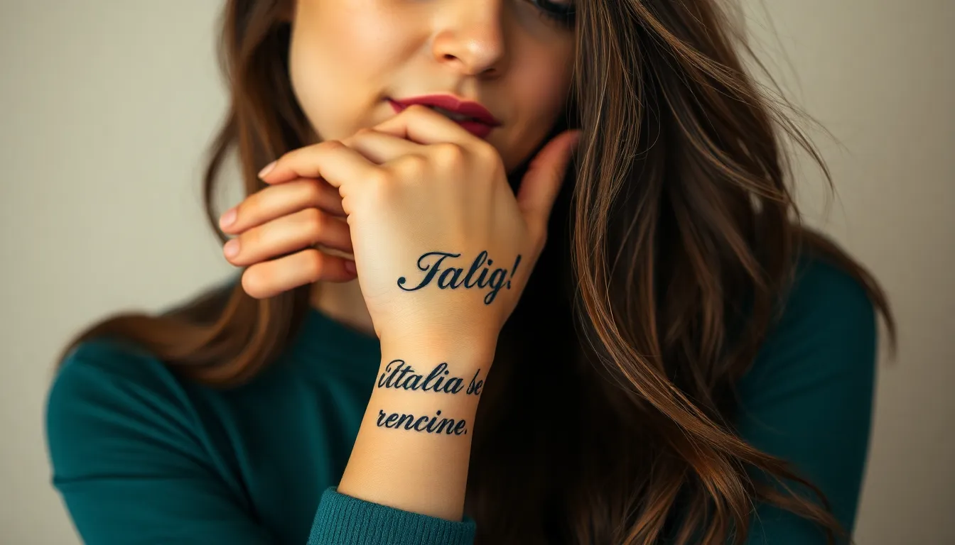 50+ Stunning Italian Tattoo Ideas: From Roman Symbols to Renaissance Art 8 50+ Stunning Italian Tattoo Ideas: From Roman Symbols to Renaissance Art 7