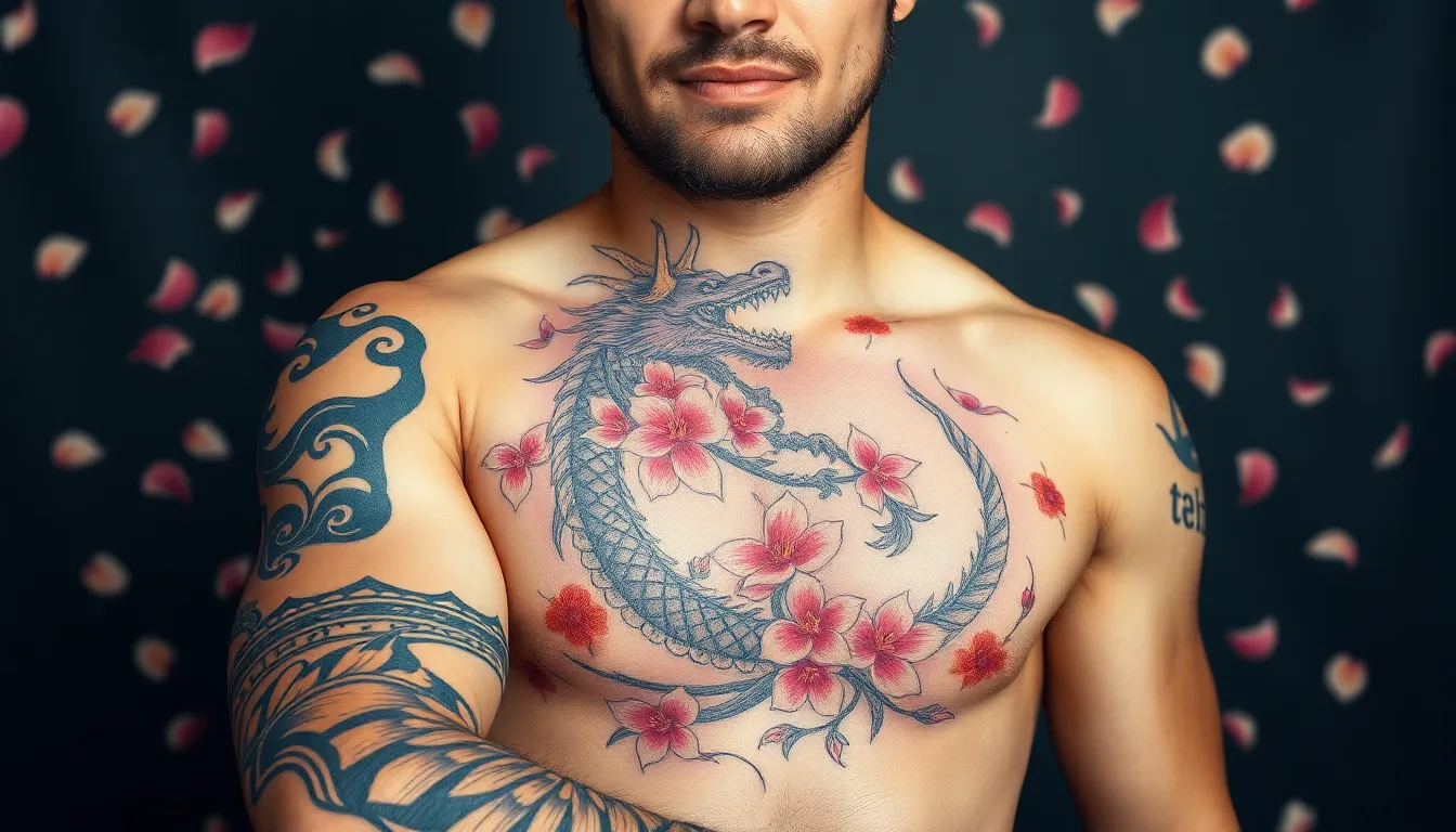 50 Bold Japanese Tattoo Ideas for Guys: Dragons, Samurai & Traditional Designs 8 50 Bold Japanese Tattoo Ideas for Guys: Dragons, Samurai & Traditional Designs 7