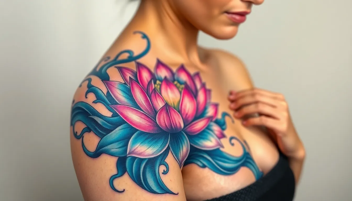 25 Stunning Japanese Tattoo Ideas for Women: Sakura, Koi & Dragon Designs 8 25 Stunning Japanese Tattoo Ideas for Women: Sakura, Koi & Dragon Designs 7