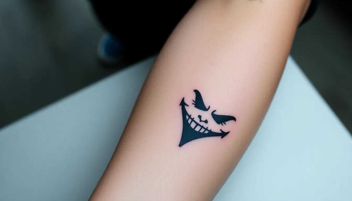 50+ Epic Joker Tattoo Ideas: From Heath Ledger to Joaquin Phoenix Designs 8 50+ Epic Joker Tattoo Ideas: From Heath Ledger to Joaquin Phoenix Designs 7