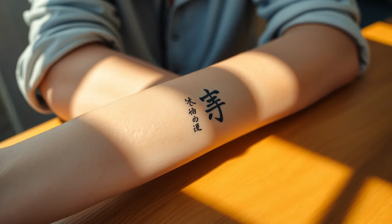 50+ Meaningful Kanji Tattoo Ideas: Authentic Symbols for Strength, Love & Wisdom 8 50+ Meaningful Kanji Tattoo Ideas: Authentic Symbols for Strength, Love & Wisdom 7