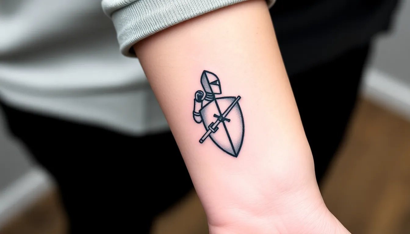 50+ Epic Knight Tattoo Ideas: Medieval Warriors & Modern Designs (2025) 8 50+ Epic Knight Tattoo Ideas: Medieval Warriors & Modern Designs (2025) 7