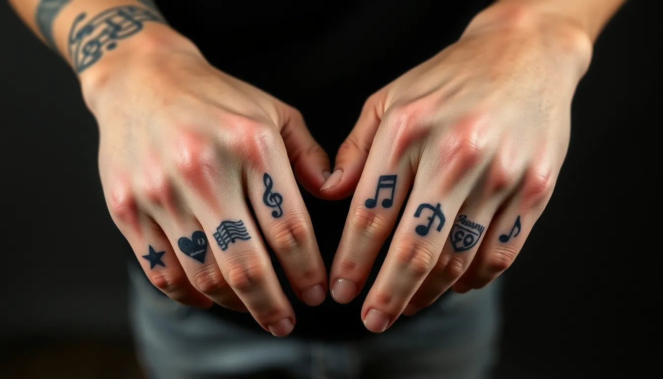 50+ Best Knuckle Tattoo Ideas: Bold Designs, Words & Symbols for 2025 8 50+ Best Knuckle Tattoo Ideas: Bold Designs, Words & Symbols for 2025 7