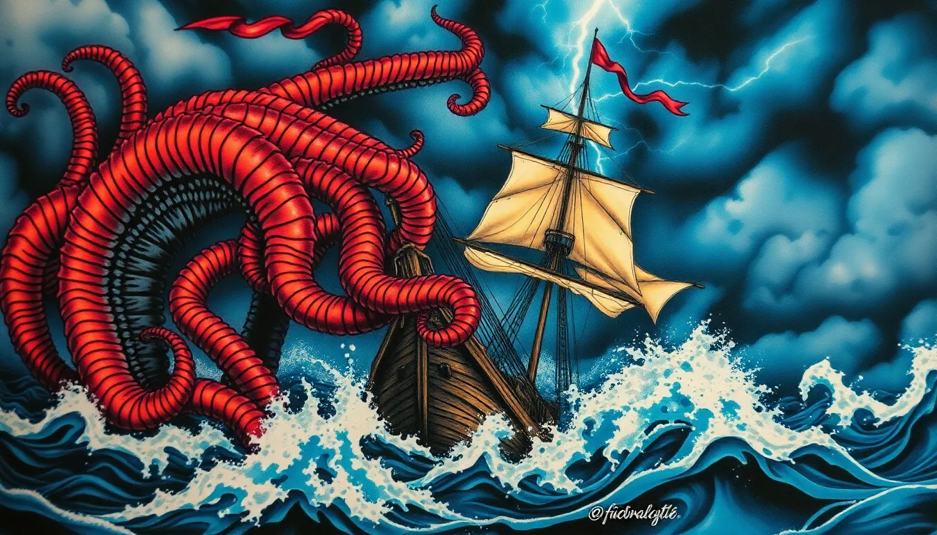 50+ Epic Kraken Tattoo Ideas: From Traditional to Modern Sea Monster Designs 8 50+ Epic Kraken Tattoo Ideas: From Traditional to Modern Sea Monster Designs 7