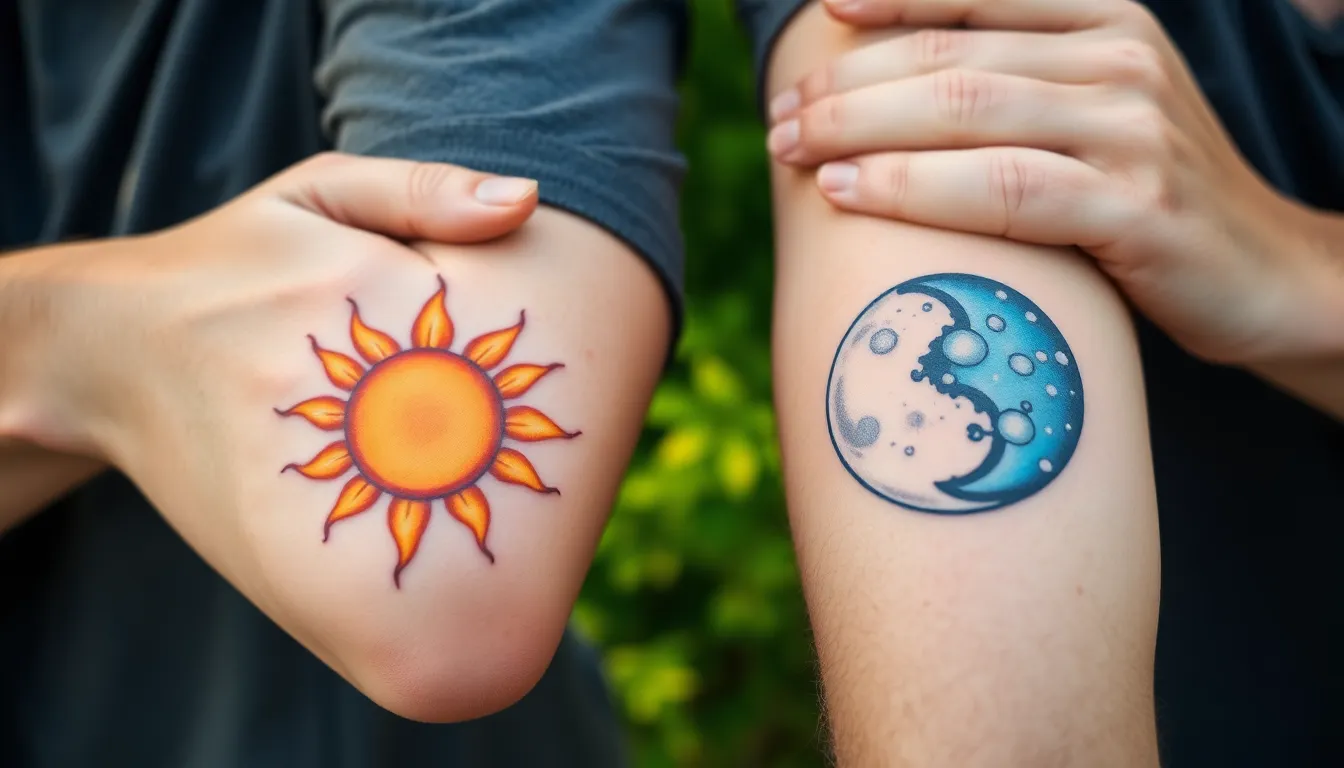 50+ Matching Tattoo Ideas for Couples, Friends & Family (2025 Guide) 8 50+ Matching Tattoo Ideas for Couples, Friends & Family (2025 Guide) 7