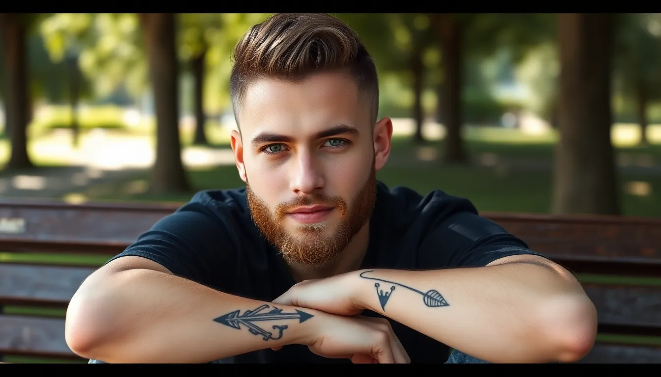 50 Minimalist Tattoo Ideas for Men: Simple Designs That Make a Bold Statement 8 50 Minimalist Tattoo Ideas for Men: Simple Designs That Make a Bold Statement 7