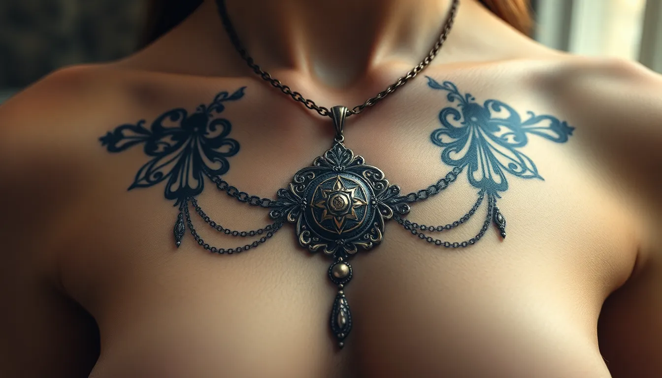 50 Stunning Nipple Tattoo Ideas: From Floral to Geometric Designs 8 50 Stunning Nipple Tattoo Ideas: From Floral to Geometric Designs 7
