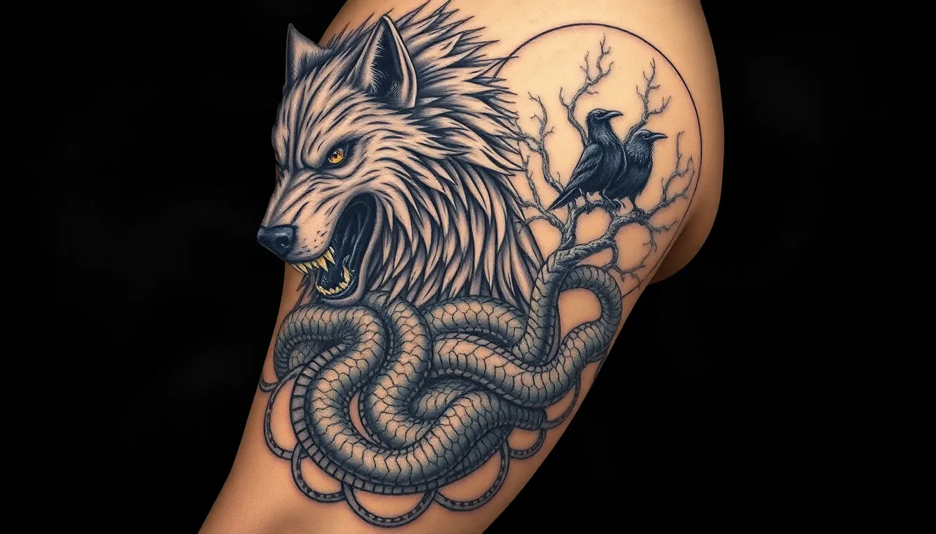50 Epic Norse Tattoo Ideas: Vikings, Runes & Mythology Designs for 2025 8 50 Epic Norse Tattoo Ideas: Vikings, Runes & Mythology Designs for 2025 7