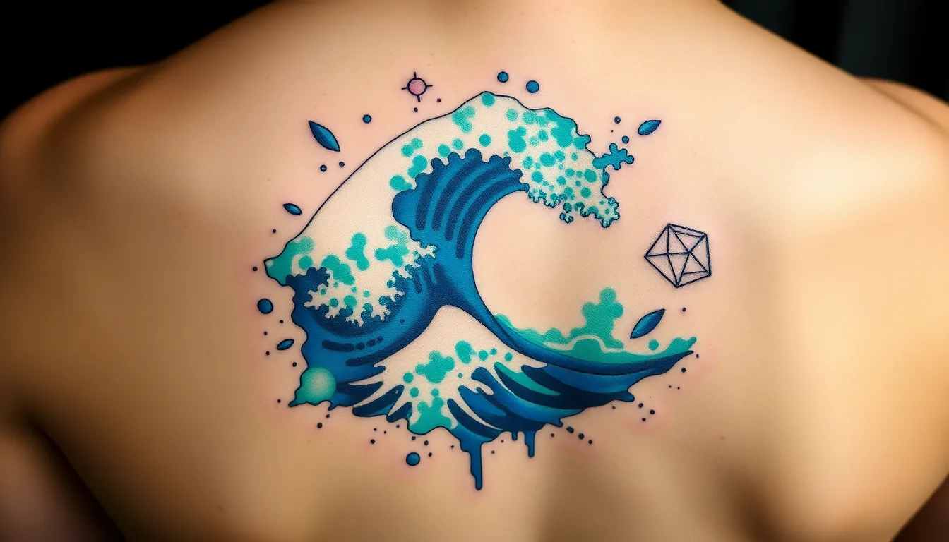 50+ Stunning Ocean Tattoo Ideas That'll Make Waves in 2025 8 50+ Stunning Ocean Tattoo Ideas That'll Make Waves in 2025 7