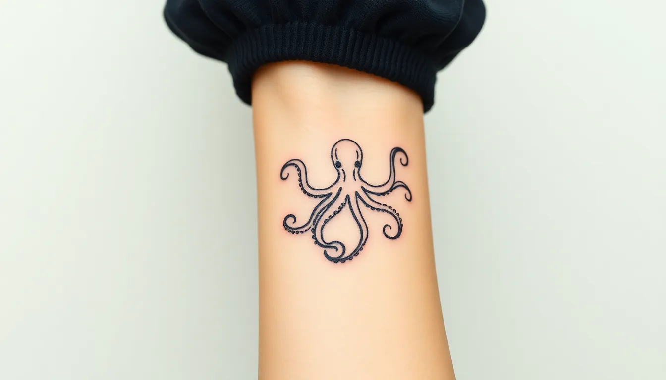50+ Stunning Octopus Tattoo Ideas: From Minimalist to Large-Scale Designs 8 50+ Stunning Octopus Tattoo Ideas: From Minimalist to Large-Scale Designs 7