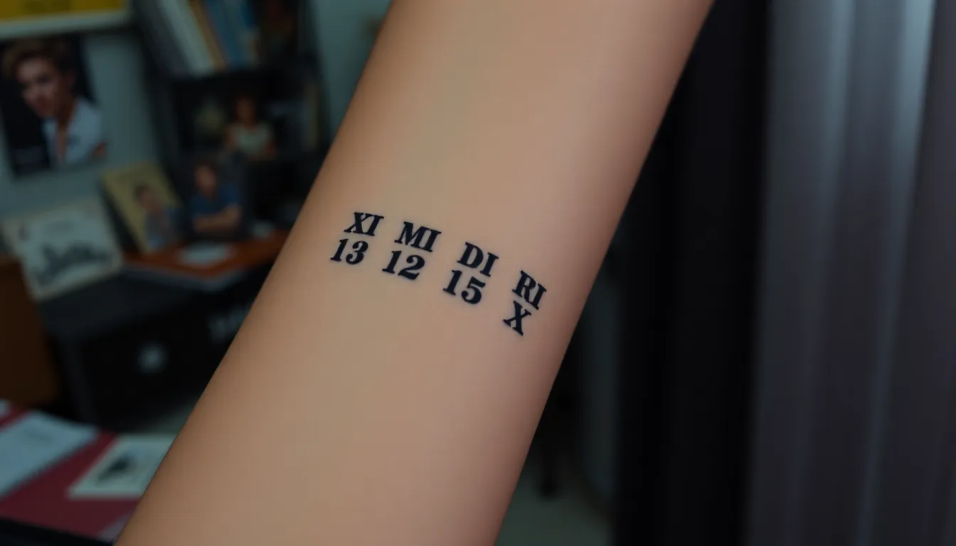50+ One Direction Tattoo Ideas That Every Directioner Will Love (2025) 8 50+ One Direction Tattoo Ideas That Every Directioner Will Love (2025) 7
