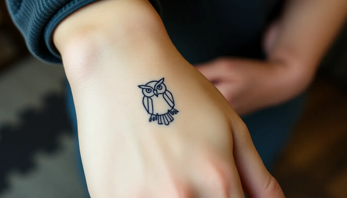 50+ Stunning Owl Tattoo Ideas: Designs, Meanings & Placement Tips for 2025 8 50+ Stunning Owl Tattoo Ideas: Designs, Meanings & Placement Tips for 2025 7