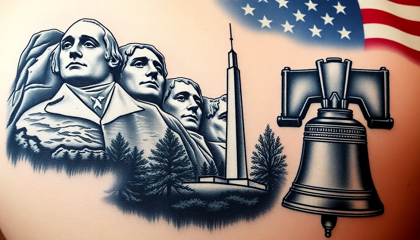 50+ Patriotic Tattoo Ideas: Eagles, Flags & Military Tributes That Honor America 8 50+ Patriotic Tattoo Ideas: Eagles, Flags & Military Tributes That Honor America 7