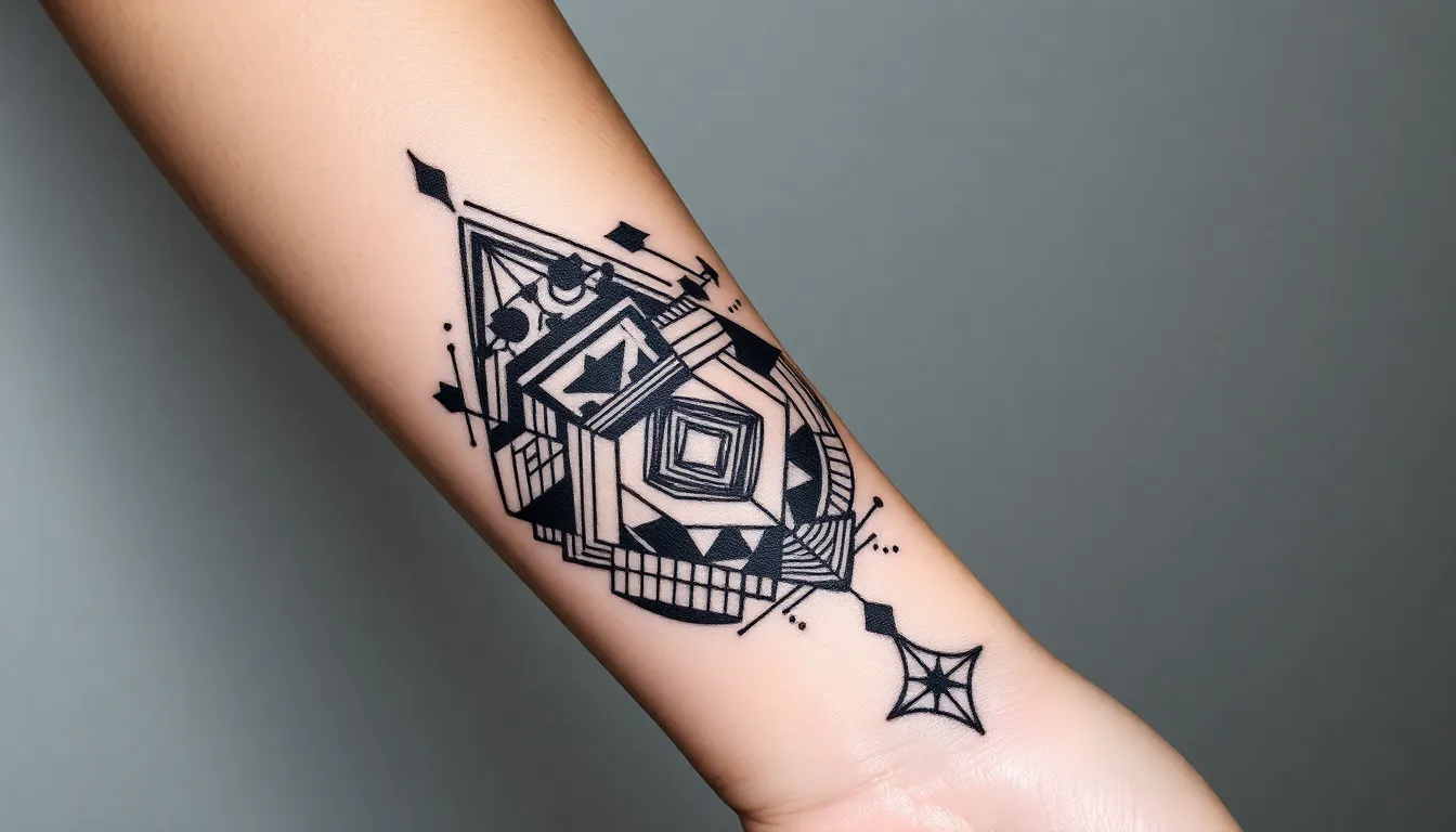 50+ Creative Pen Tattoo Ideas: From Simple Designs to Watercolor Masterpieces 8 50+ Creative Pen Tattoo Ideas: From Simple Designs to Watercolor Masterpieces 7