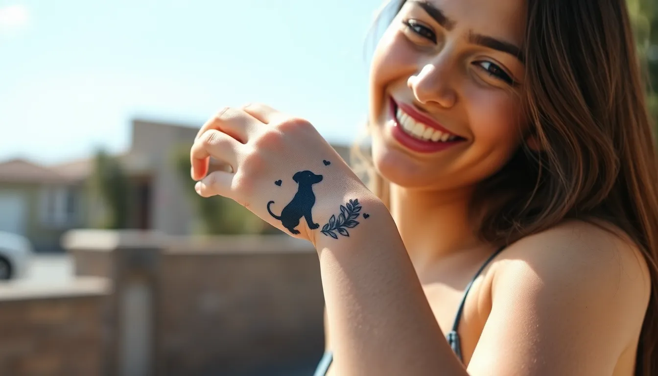 50+ Pet Tattoo Ideas to Honor Your Furry Best Friend Forever 8 50+ Pet Tattoo Ideas to Honor Your Furry Best Friend Forever 7
